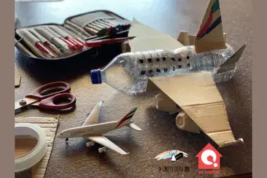 Recycled Planes By:@acraftylittleone15804