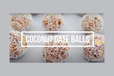 Coconut Date Balls- By: Flavours Treat15957