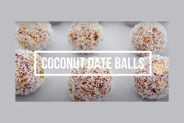 Coconut Date Balls- By: Flavours Treat34662