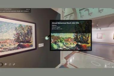 Virtual Tour: Sharjah Art Museum25819