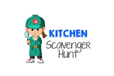 Kitchen Scavenger Hunt FREE Printable16065