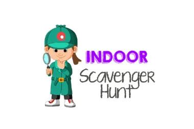 Indoor Scavenger Hunt FREE Printable16067