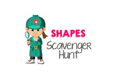Shapes Scavenger Hunt FREE Printable16068