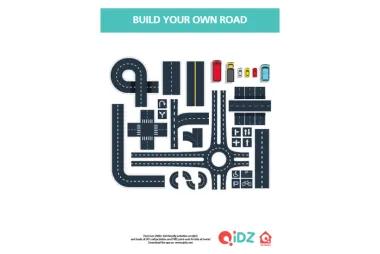 Road Cut Outs- PRINTABLE16748