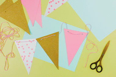 Bunting Template16786