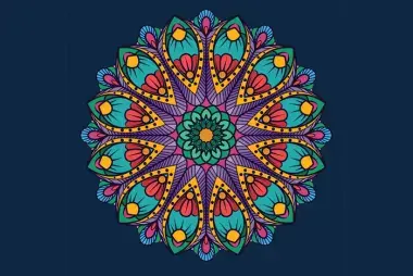 Mandala - Mindful Colouring16869