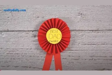 Award Ribbon For Dad 17235