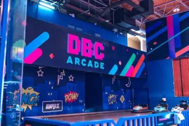 Arcade Video Games at DBC18454