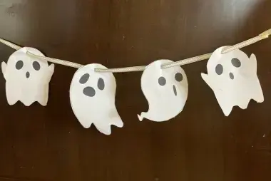 Halloween Ghostly Bunting26848