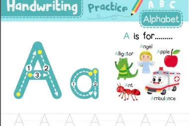 ABC Form Writing (A-M)28139