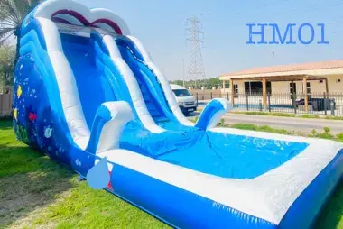 Water Slides by Heartmade Events28465