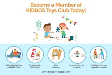 KIDDOS Toys Club 31826