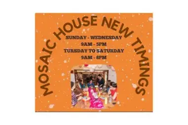 Mosaic House Open Workshops and Picnics18252