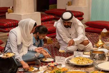 Cultural Meals In Arabic Majlis31455