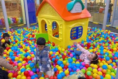Soft Play & Drop Off at Child Sands31348