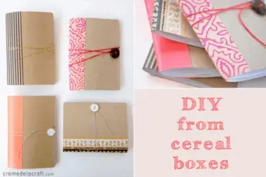 DIY Notebooks from Cereal Boxes31885