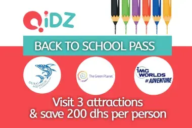 QiDZ Back to School Pass 32025