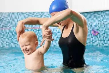 Mommy & Tot Swimming at Little Champions32279