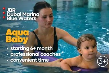 Baby, Child & Adult Swimming Classes at iSwim Dubai33118