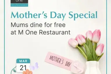 Mother's Day Special at M One Restaurant33371