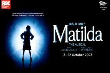 Matilda The Musical at Dubai Opera33582
