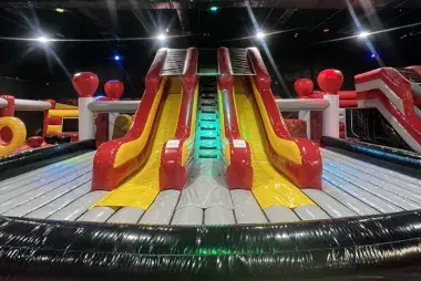 Bounce & Play at Inflatable Al Othaim Mall Hail35617
